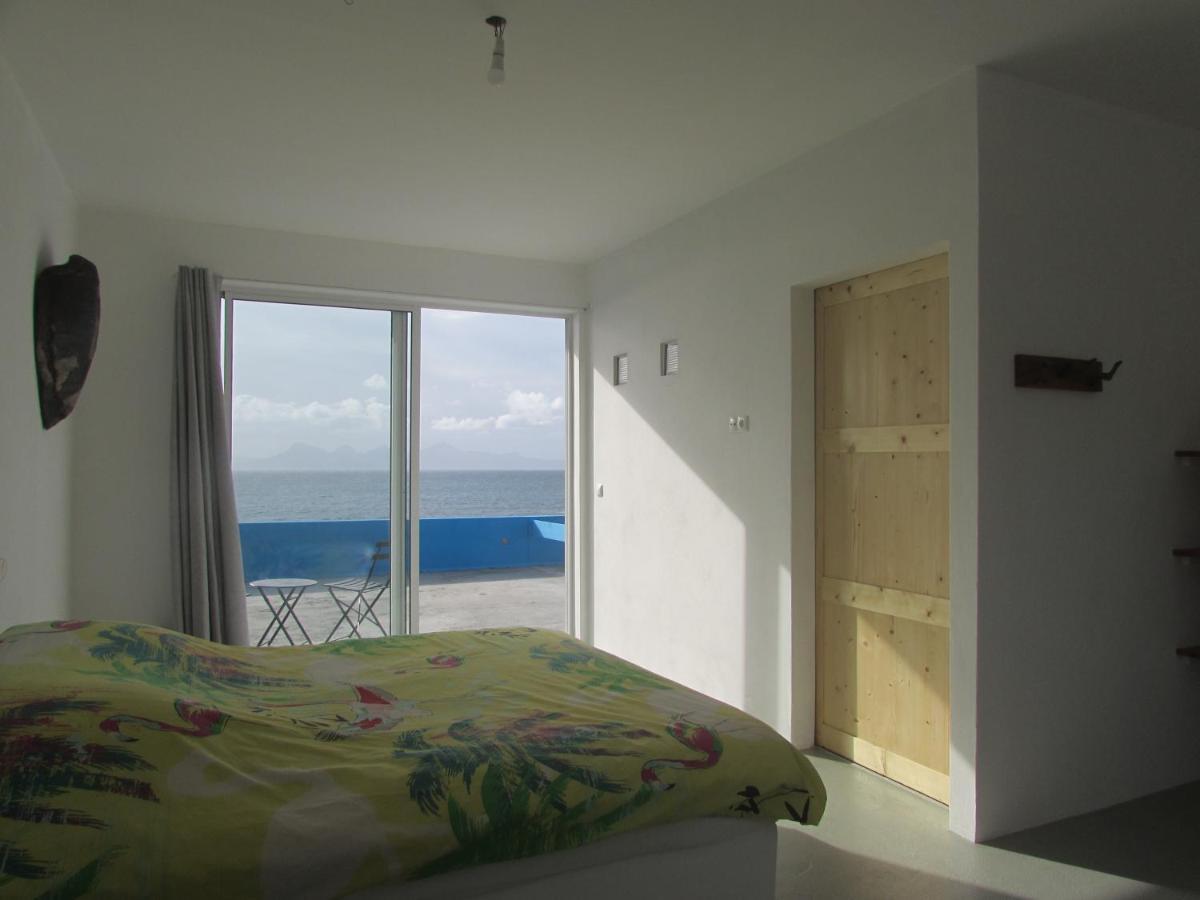 Cap-Azul Bed and Breakfast Porto Novo Exteriör bild