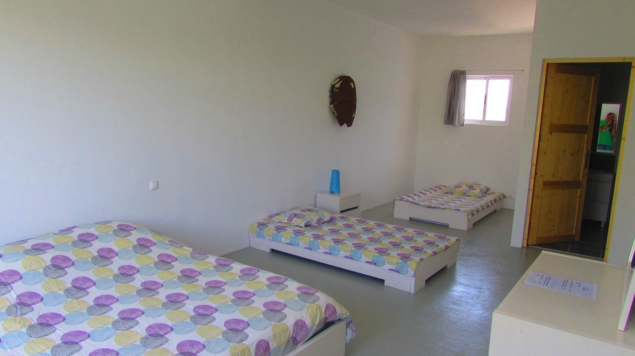 Cap-Azul Bed and Breakfast Porto Novo Exteriör bild